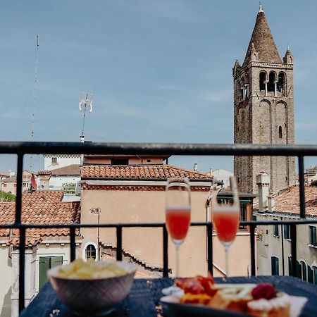 Palazzetto Barnaba Hotell Venezia Eksteriør bilde