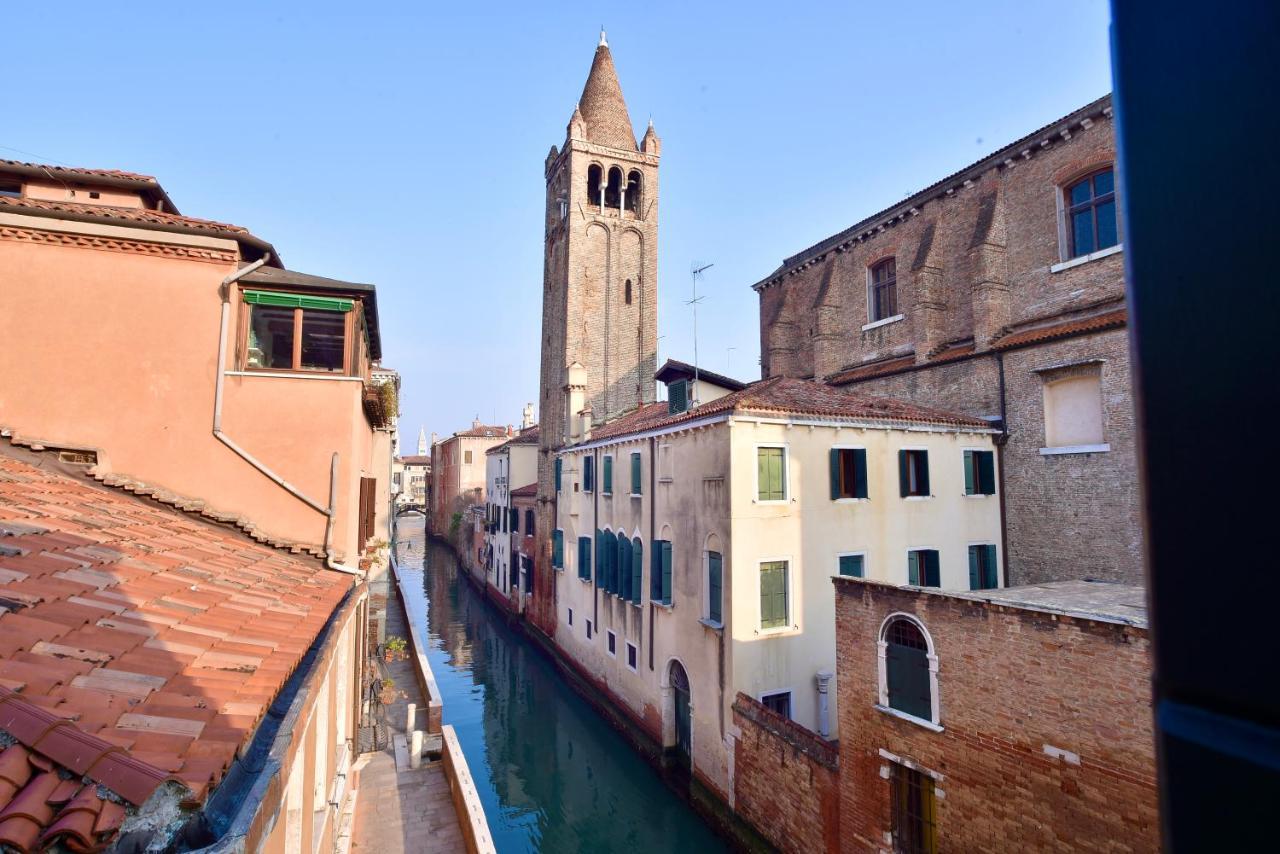 Palazzetto Barnaba Hotell Venezia Eksteriør bilde