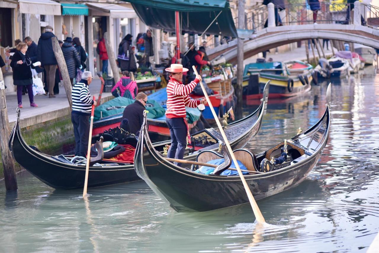 Palazzetto Barnaba Hotell Venezia Eksteriør bilde