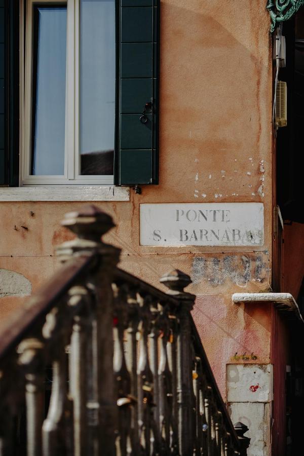 Palazzetto Barnaba Hotell Venezia Eksteriør bilde