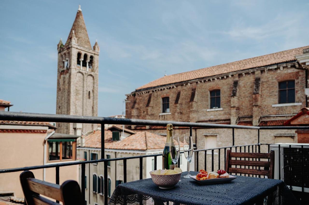 Palazzetto Barnaba Hotell Venezia Eksteriør bilde